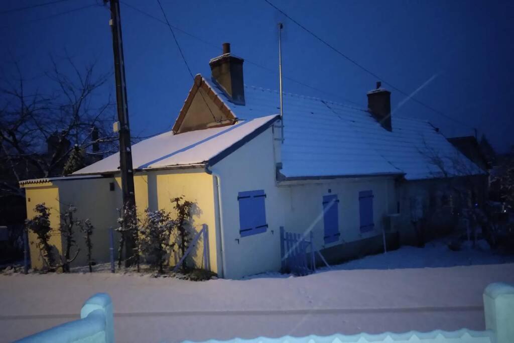 Maisonnette De Charme Climatisee La Machine Exterior foto