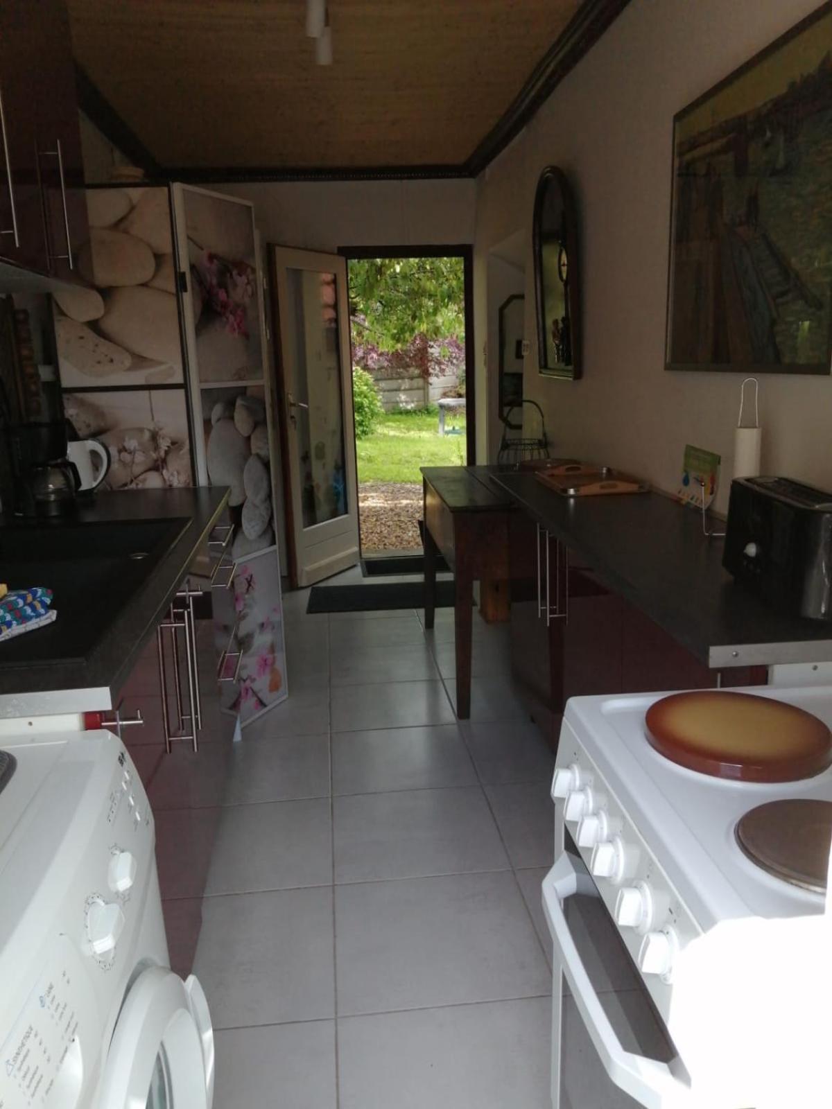 Maisonnette De Charme Climatisee La Machine Habitación foto